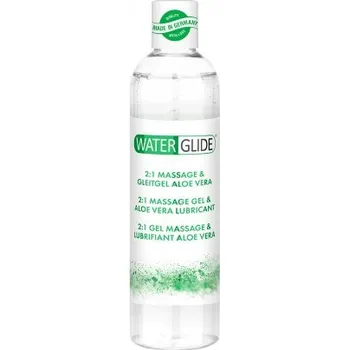 Lubrikační gel Lubrikační a masážní gel WATERGLIDE ALOE VERA 300 ml | Waterglide