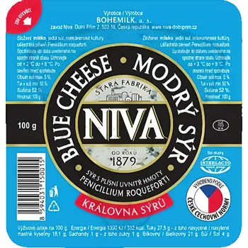 Dolní Přím Niva plnotučný přírodní sýr 100g