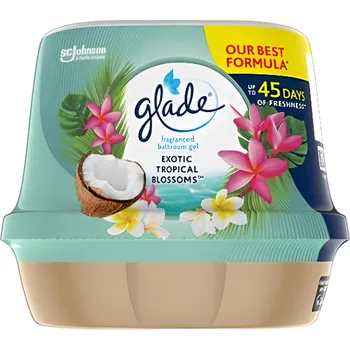 Osvěžovač vzduchu Glade Bathroom gel Tropical vůně 180g