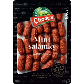 Chodura Mini salámky 220g