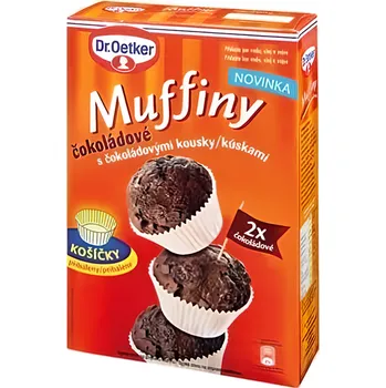 Dr. Oetker Muffiny čokoládové 300g