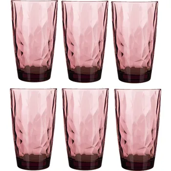 Sklenice Bormioli Diamond 470 ml 6 ks fialová
