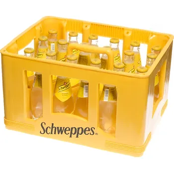 Limonáda Schweppes Tonic 24x250ml vratná láhev 6l