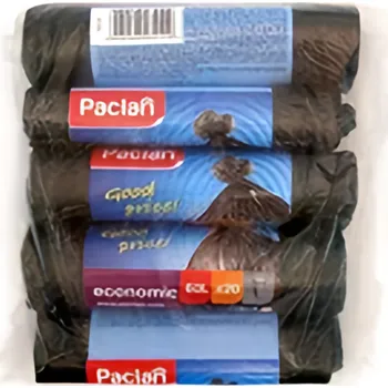 Pytle na odpadky Paclan Pytle na odpadky 60L 5x20ks 100ks