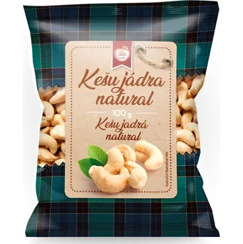 IBK trade Kešu jádra natural 100g