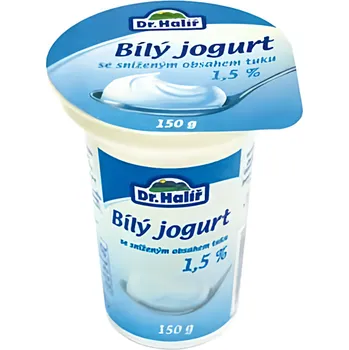 Dr. Halíř Jogurt bílý 150g