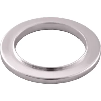 Vodovodní baterie NIL - Kovová podložka pod stojánkové baterie, Chrom MD2506, RAV Slezák