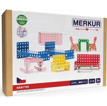 Doplněk pro panenku Merkur Nábytek do domečku pro panenky