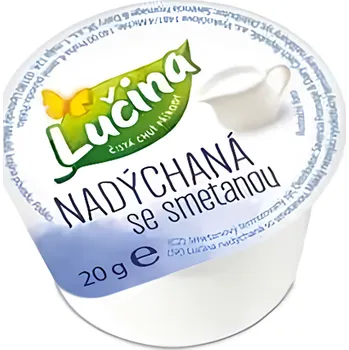 Lučina Nadýchaná se smetanou porce 60x20g 60ks