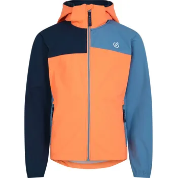 Dívčí bunda Dětská bunda Dare 2b Cheer Soft Shll Jkt Dětská velikost: 146-152 / Barva: oranžová