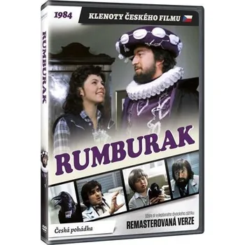 DVD film Rumburak DVD (remasterovaná verze)
