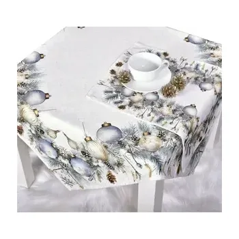 Vánoční dekorace Vánoční ubrus Vánoční ozdoby 40x140 cm