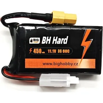 Li-pol baterie 450 mAh 3S 60C (120C) BH Hard