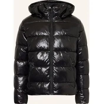 Calvin Klein Pánská Prošívaná Bunda S Odnímatelnou Kapucí,...