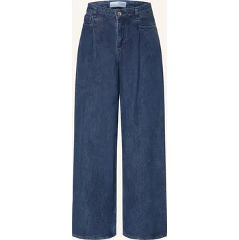 Selected Femme Dámské Wide Leg Džíny, dark blue denim, 42