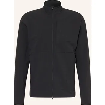 Pánská mikina Lululemon Pánská Běžecká Bunda Grid Fleece Full-Zip, černá, 54