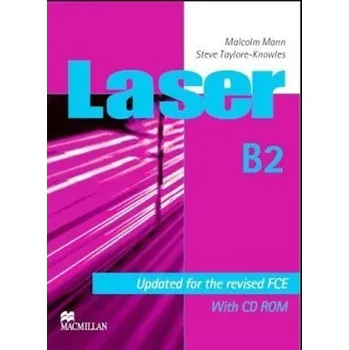 Anglický jazyk Laser B2 (new edition) Student's Book + CD-ROM