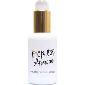 Přírodní produkt F*CK AGE pleťové sérum s CBD - 30 ml - Dr. Feelgood
