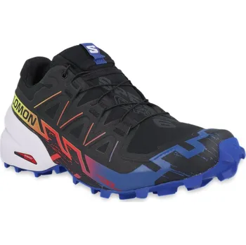 Dámská běžecká obuv Salomon Speedcross 6 GTX L47202300 - black/surf the web/safety yellow 40