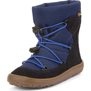 Dívčí obuv Dětské zimní boty barefoot FRODDO s membránou G3160251 | Botonozka.cz Velikost: 33
