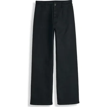 Dámské džíny GATE Široké džíny s vysokým pasem 36 625-0503/89