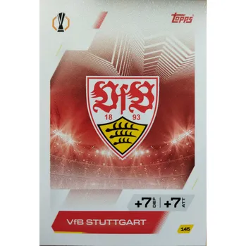 Sběratelská karetní hra VFB Stuttgart logo