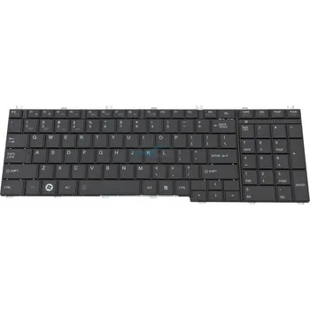 Náhradní klávesnice pro notebook Klávesnice Toshiba C650D C655D C660D C665D