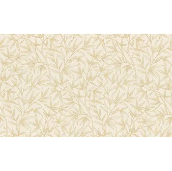 Tapeta RASCH | Vliesová tapeta na zeď Novella XL 983142 | 1,06 x 10,05 m | zlatá, krémová + Zlatá, krémová vliesová tapeta na stěnu 983142 v rozměru 1,06 x 10,05 m