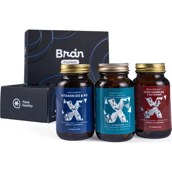 Kosmetická sada BrainMax Vánoční MINI sada pro imunitu