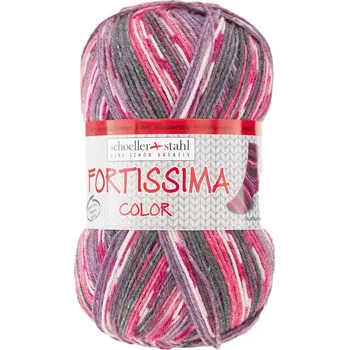 Příze Schoeller Stahl Fortissima color 9095 (Ponožková příze Fortissima Best of Mexico)