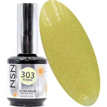 Lak na nehty NSN Professional UV/LED Gellac - 303