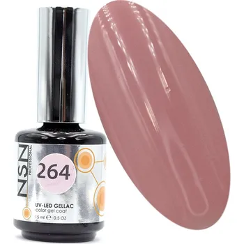 Lak na nehty NSN Professional UV/LED Gellac - 264