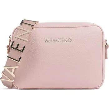 Kabelka Valentino Bags crossbody kabelka dva popruhy růžová