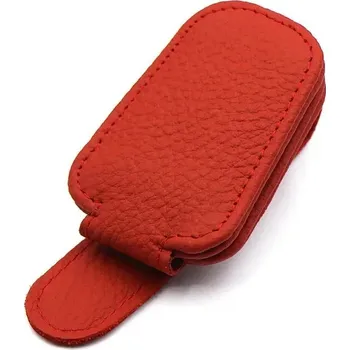 Držák do auta Držák brýlí magnetický | Klip - Červený