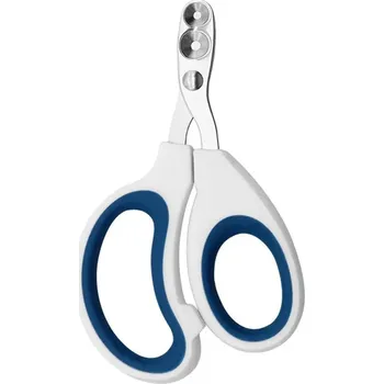 Kosmetika pro psa Nůžky na drápky pro malé mazlíčky | chovatelské potřeby - Modrá dvojitá díra