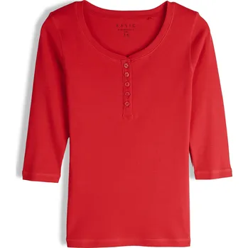 Dámské tričko GATE Triko s knoflíčky 42 625-0383/555