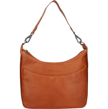Kabelka Dámská kožená kabelka přes rameno The Chesterfield Brand Olvie - koňak