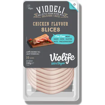 Violife Viodeli plátky s kuřecí příchutí 100g