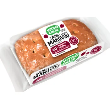 Vitacelia Závin bezlepkový s náplní makovou 200g