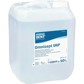 Dezinfekce OMNIDENT Omnisept IMP Desinfekční Roztok Pro Otisky Kanystr 10L