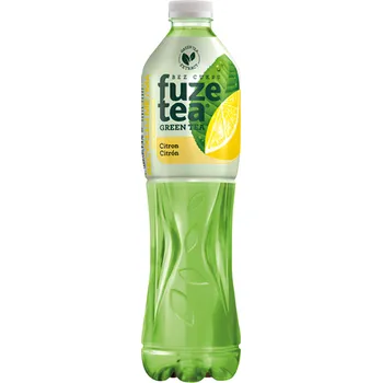 Limonáda Fuzetea Lemon Zero zelený ledový čaj 1.5l