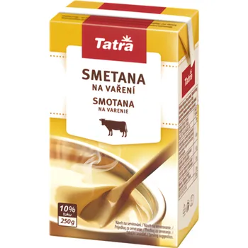 Tatra smetana na vaření 10% 250g 250ml