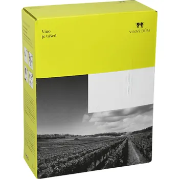 Víno Vinný dům Bzenec Modrý Portugal Bag in Box 3l
