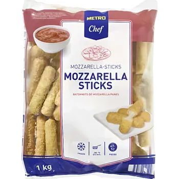 Metro Chef Mozzarella sticks 1 kg