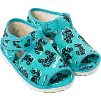 Chlapecké bačkory Dětské sandálky model 049 Monstertruck Velikost: 17