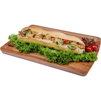 Hotové jídlo Grand Lahůdky Bageta kuřecí 240g