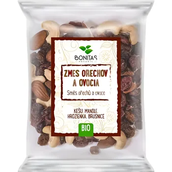 BONITAS BIO Směs ořechů a ovoce 100g