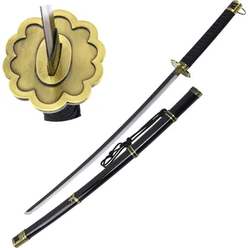 Replika zbraně Katana Non Affilata Sekiro Shadows Die Twice Black