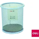 Deli Stojánek na tužky drátěný modrý