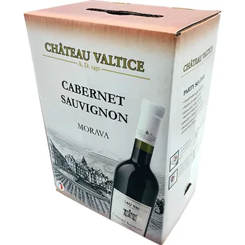 Víno Château Valtice Cabernet Sauvignon BiB 5l